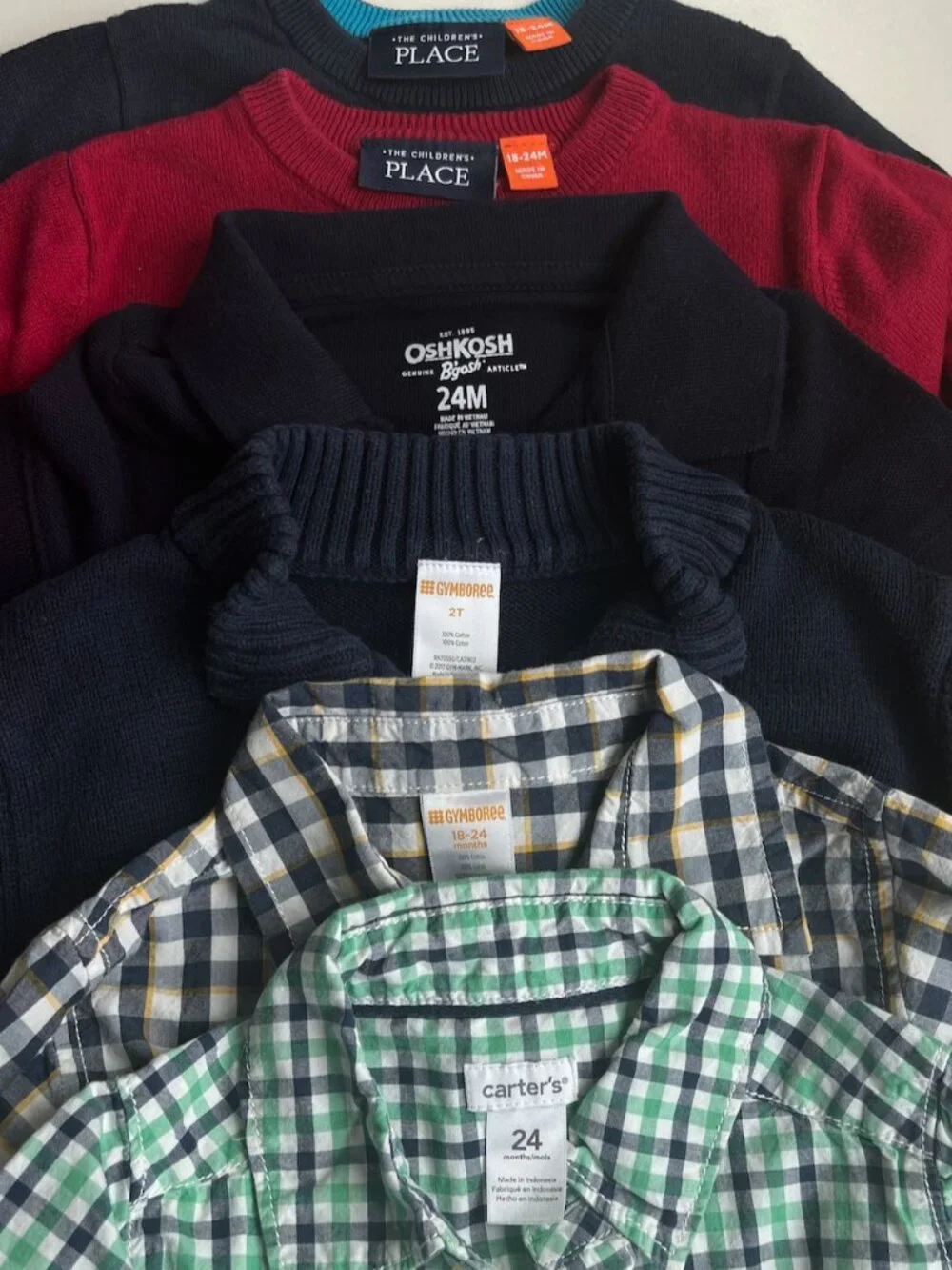 Boys Shirt & Sweater Bundle 24 Month / 2T